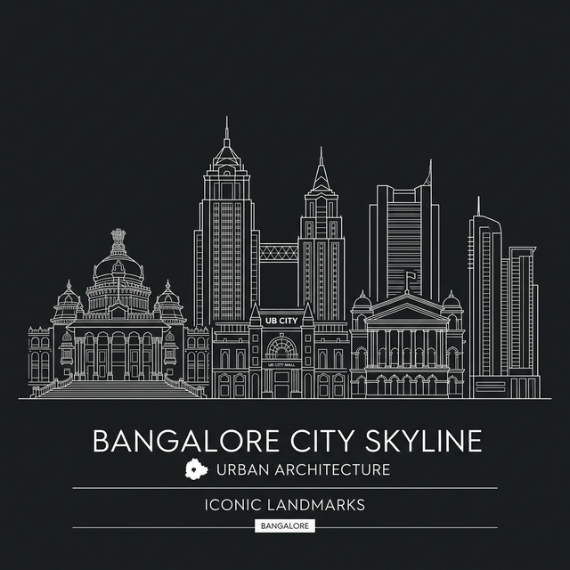 Bangalore Skyline