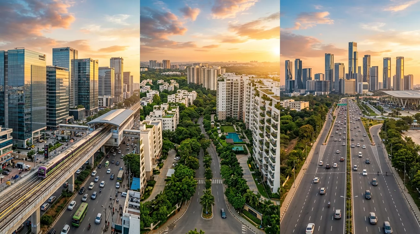Whitefield vs Sarjapur Road vs North Bengaluru: Where Should You Buy in 2026?