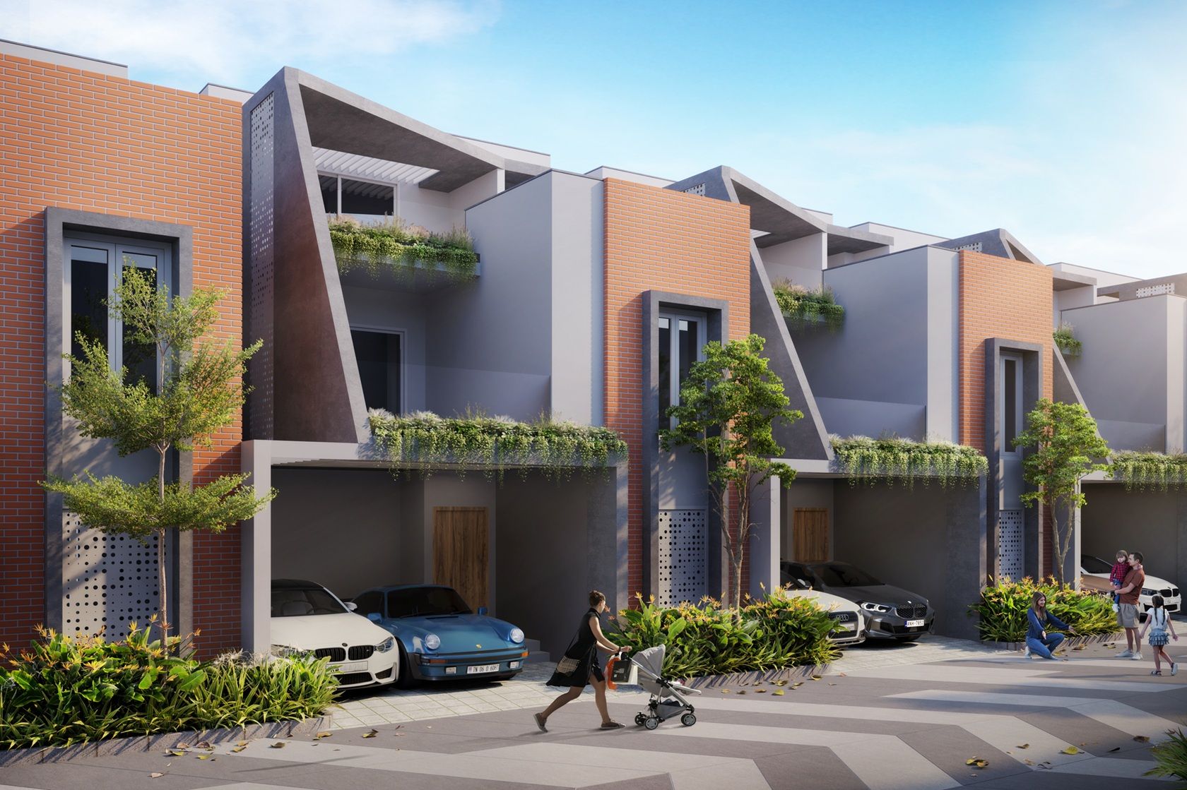 Gallery image 3 for 42 Estates - Between the Greens, showcasing its premium real estate development