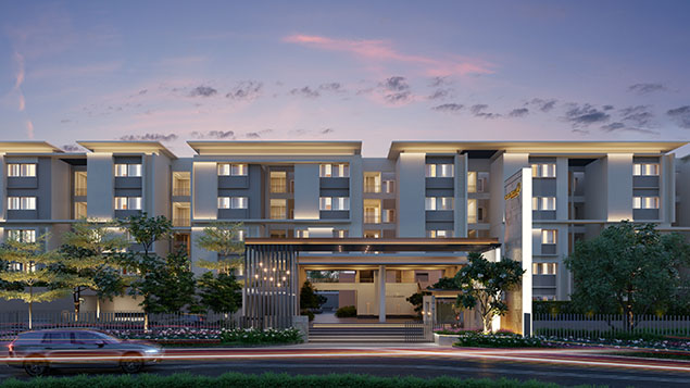 Gallery image 3 for Casagrand Boulevard, showcasing its premium real estate development