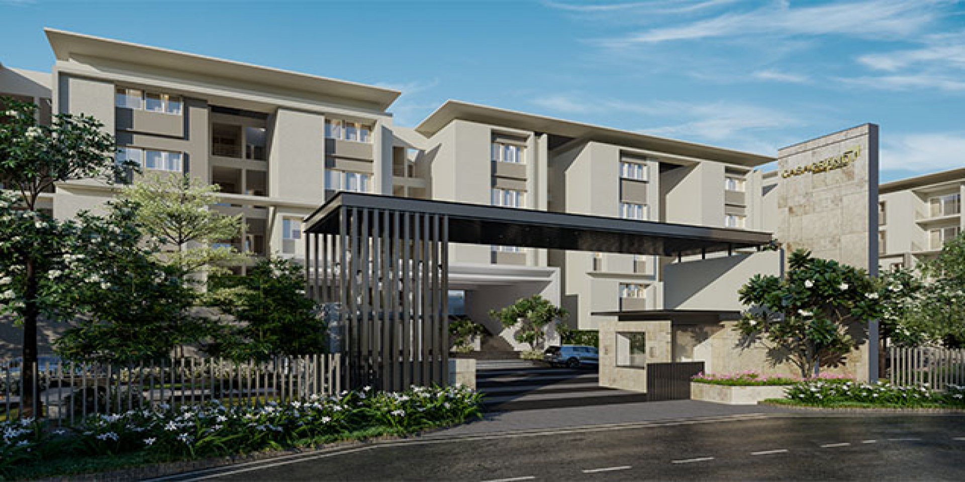 Gallery image 4 for Casagrand Boulevard, showcasing its premium real estate development