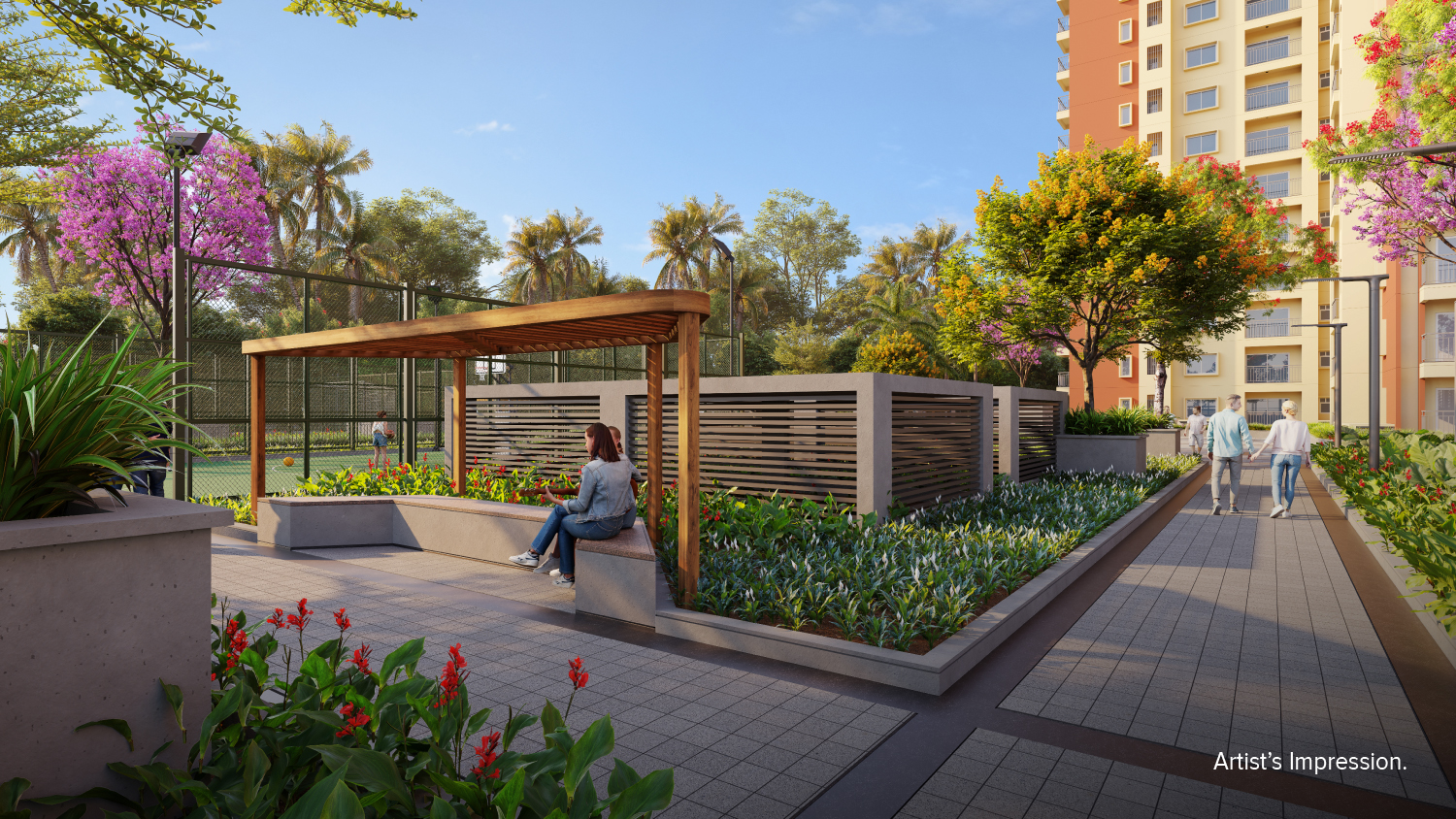 Gallery image 3 for Brigade Lakecrest, showcasing its premium real estate development