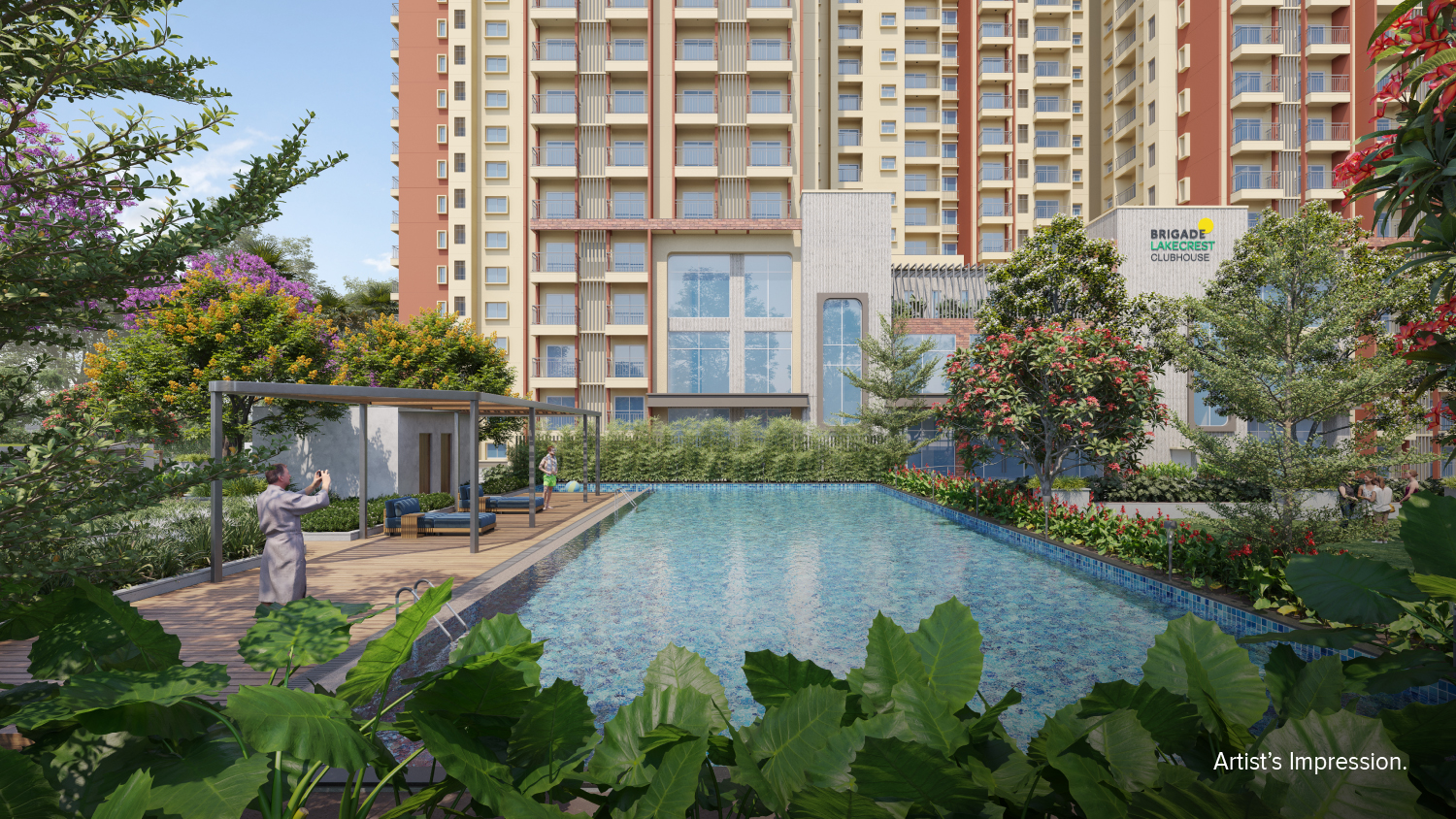 Gallery image 2 for Brigade Lakecrest, showcasing its premium real estate development