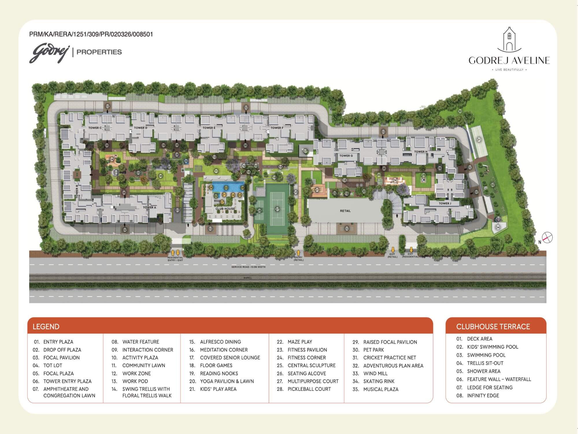 Gallery image 2 for Godrej Aveline, showcasing its premium real estate development