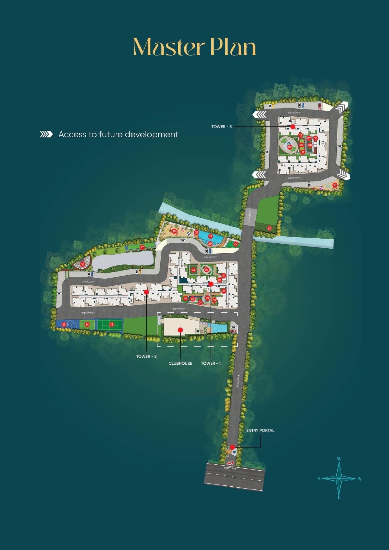 Gallery image 3 for Sowparnika Rhythm of Rain, showcasing its premium real estate development