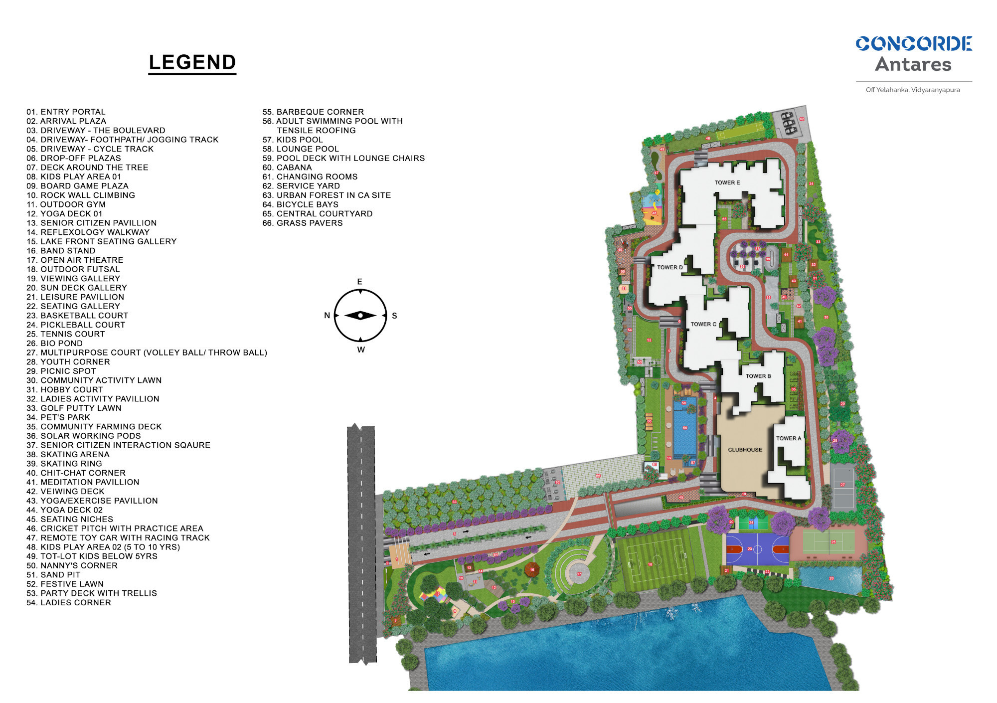 Gallery image 3 for Concorde Anatres, showcasing its premium real estate development