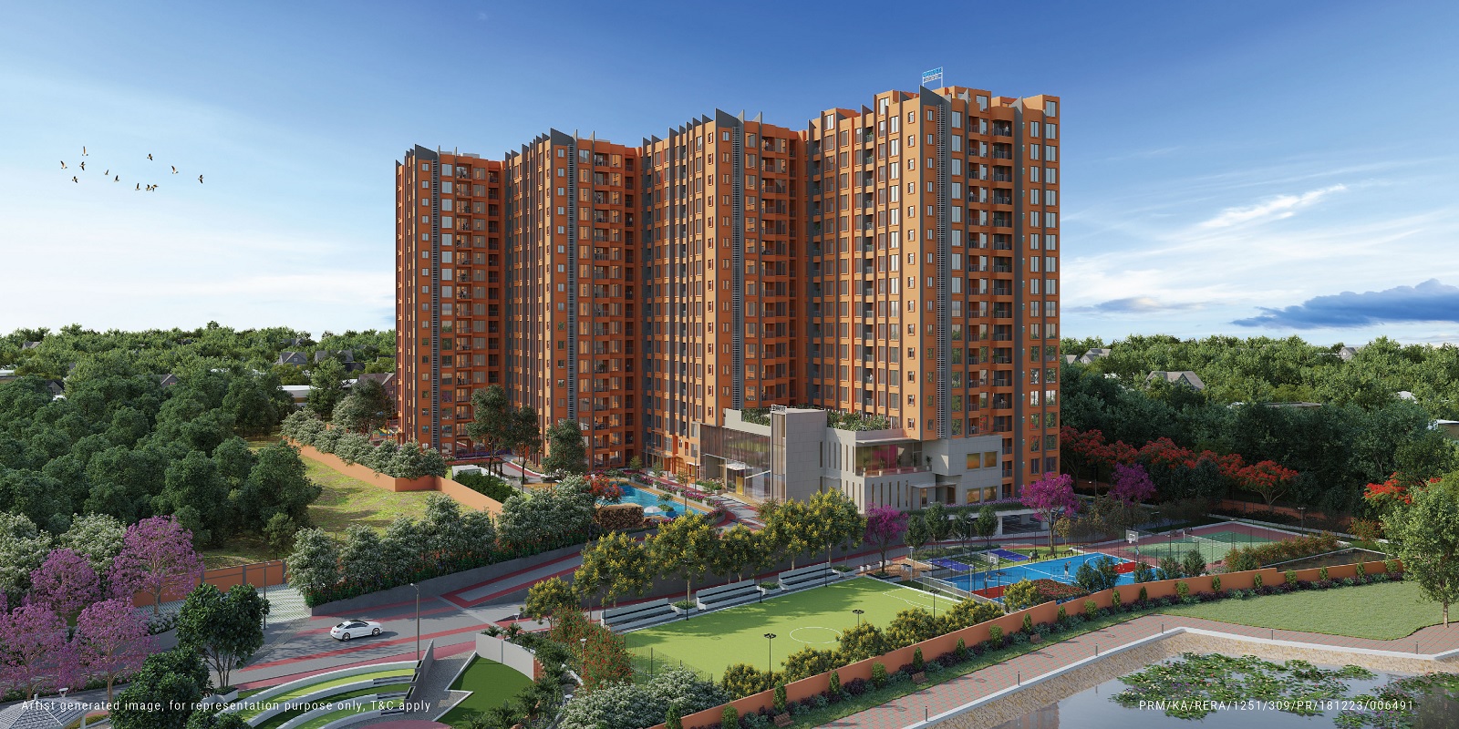 Gallery image 2 for Concorde Anatres, showcasing its premium real estate development