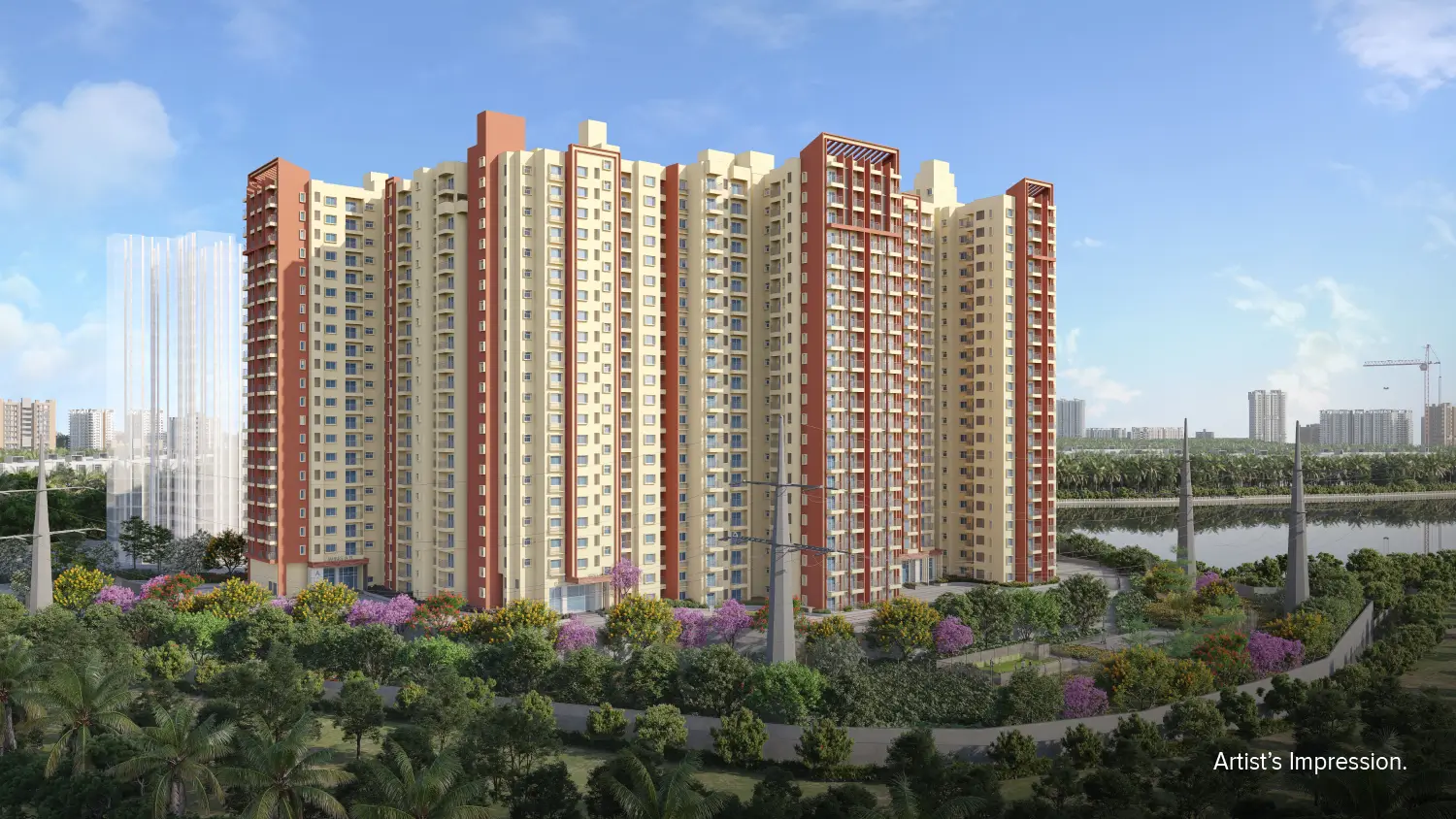 Gallery image 5 for Brigade Lakecrest, showcasing its premium real estate development