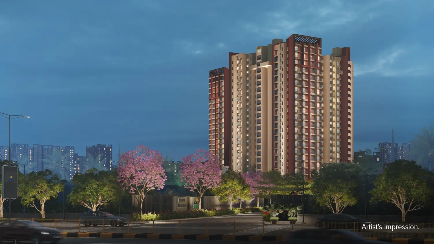 Gallery image 4 for Brigade Lakecrest, showcasing its premium real estate development