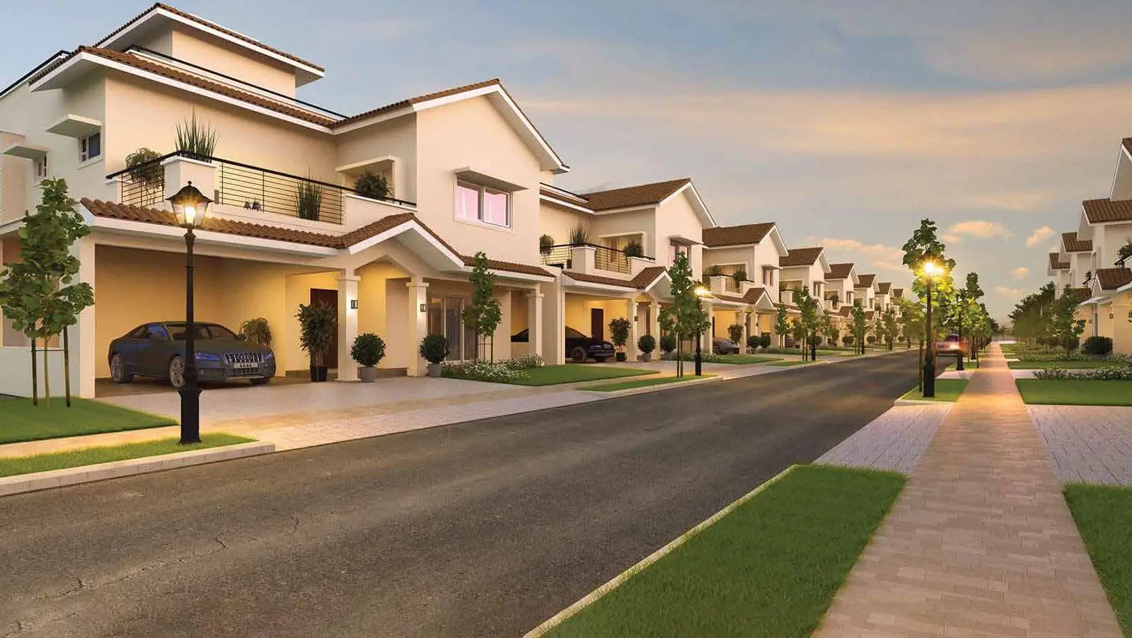 Adarsh Welkin Park Villas