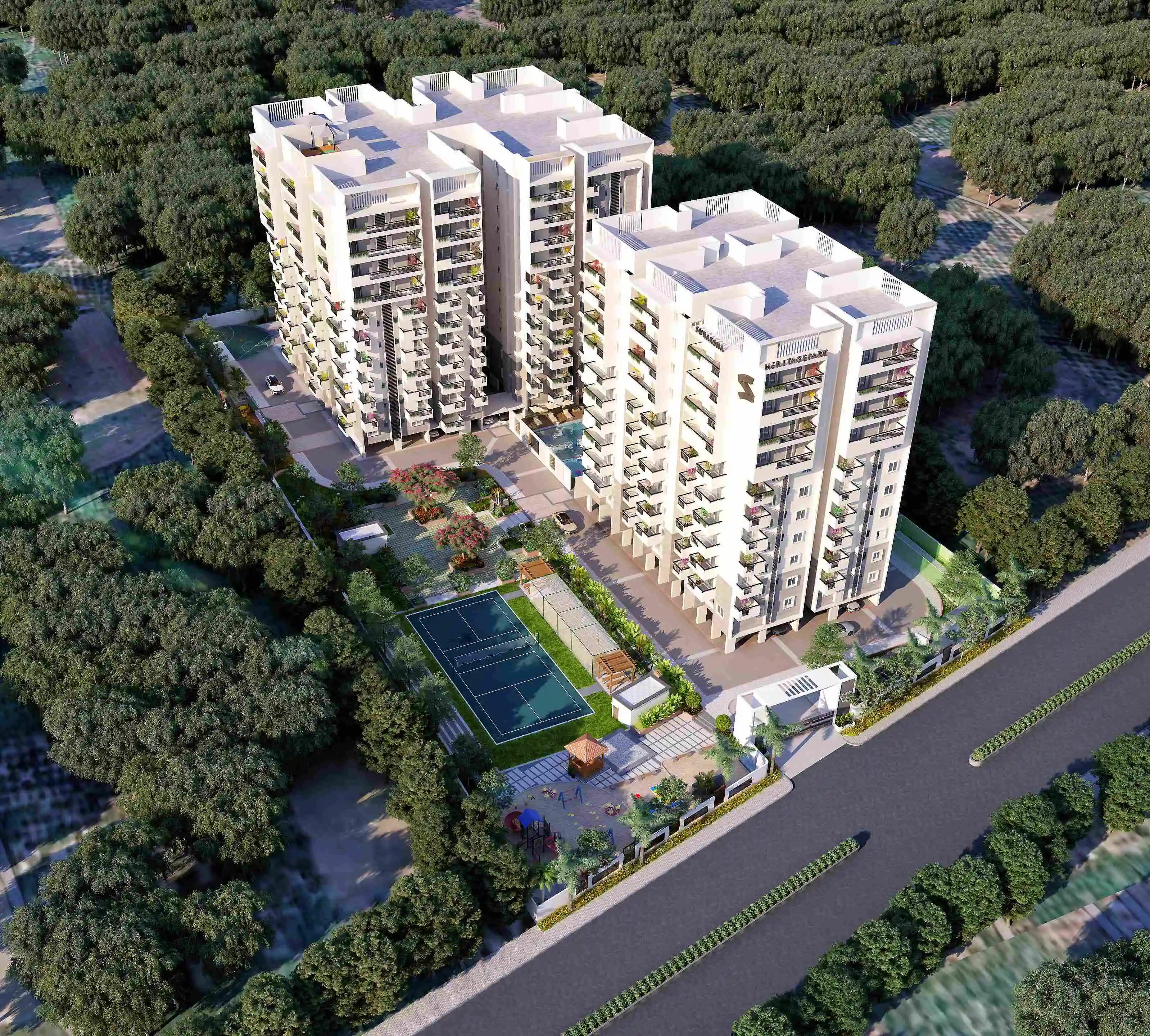 Suraksha Heritage Park