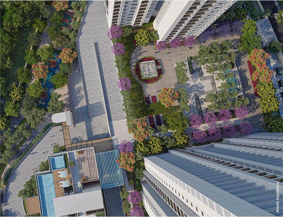 Vaishnavi At-One Krishna Brindavan