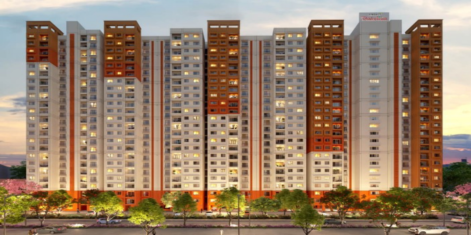 Gallery image 5 for Brigade Valencia, showcasing its premium real estate development