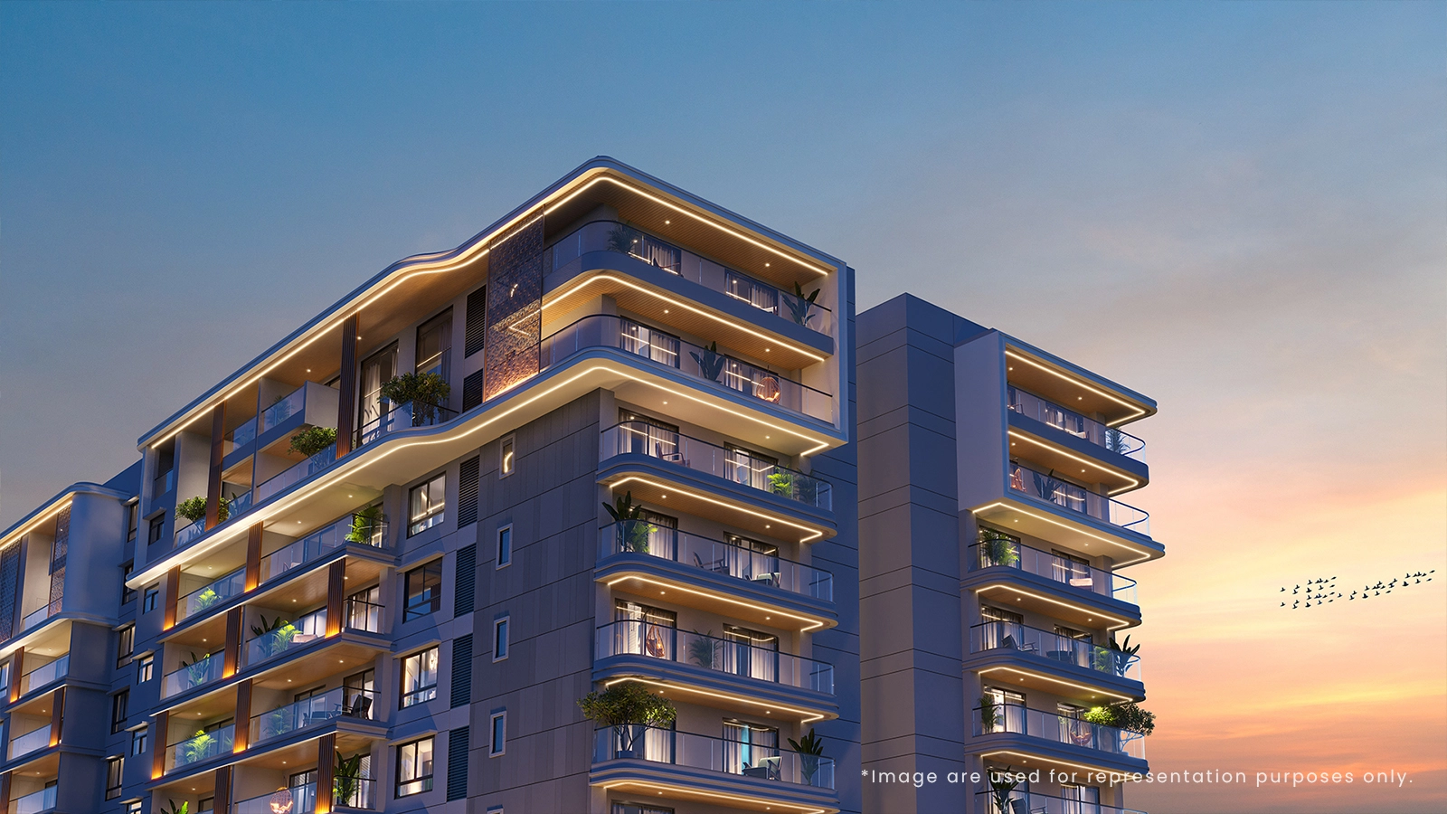 Gallery image 2 for Century Regalia, showcasing its premium real estate development