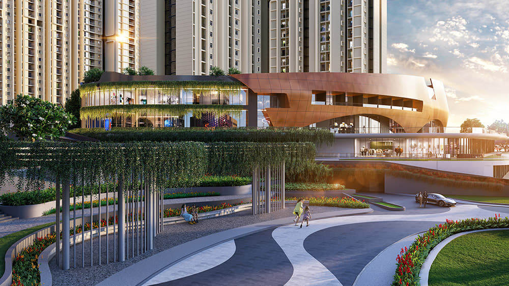 Gallery image 3 for Purva Northern Lights, showcasing its premium real estate development