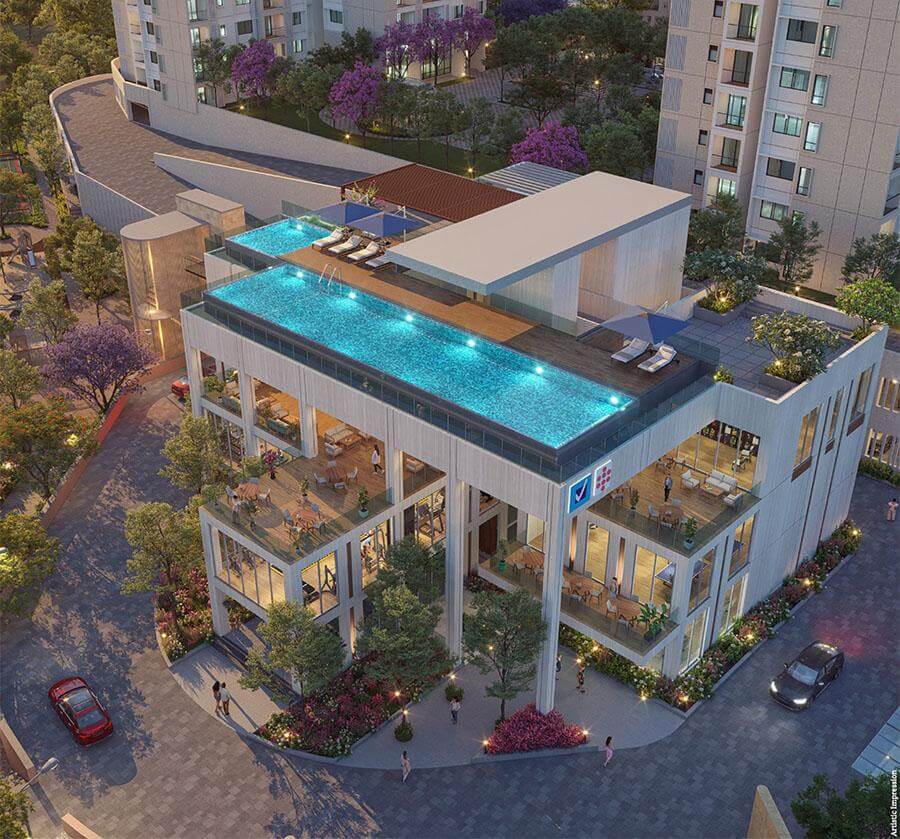 Vaishnavi At-One Krishna Brindavan