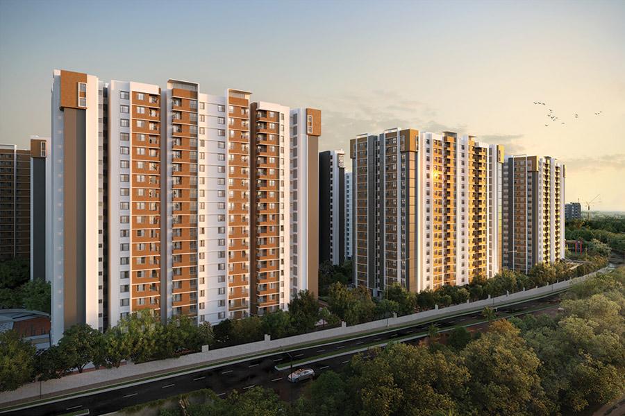 Gallery image 4 for Embassy Verde, showcasing its premium real estate development