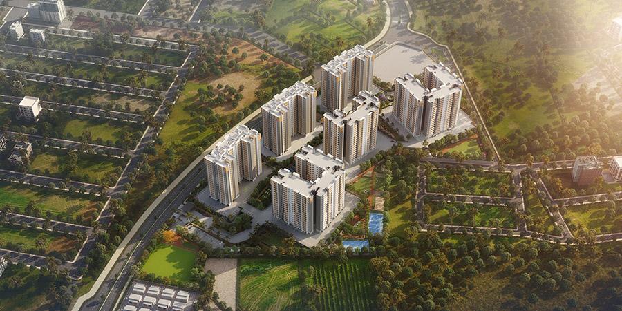 Gallery image 3 for Embassy Verde, showcasing its premium real estate development