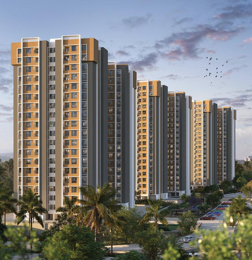 Gallery image 2 for Embassy Verde, showcasing its premium real estate development