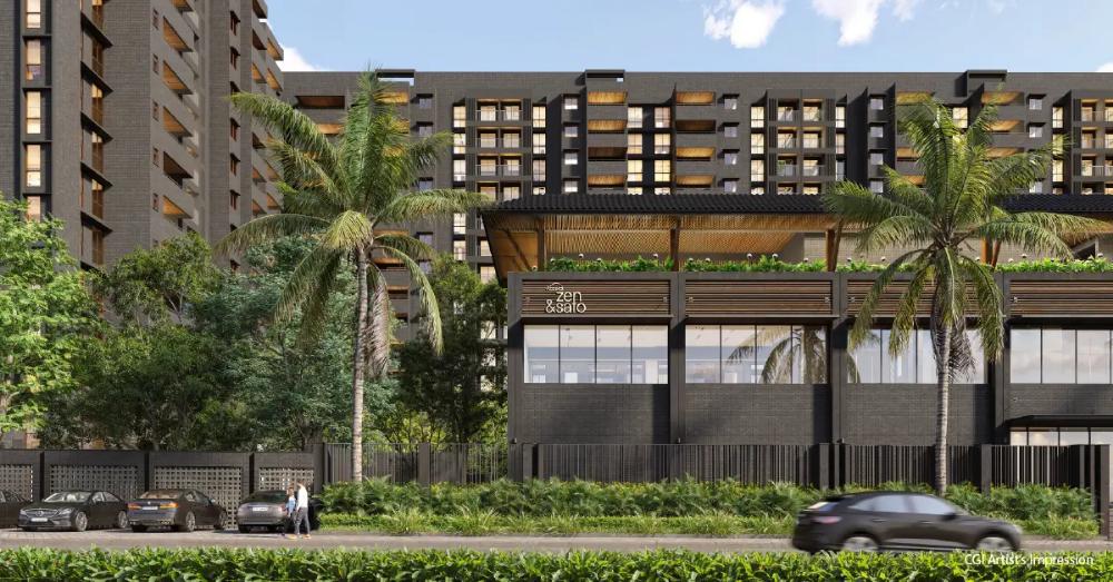 Gallery image 5 for Assetz Zen and Sato, showcasing its premium real estate development