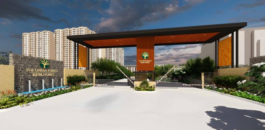 Keya The Urban Forest 