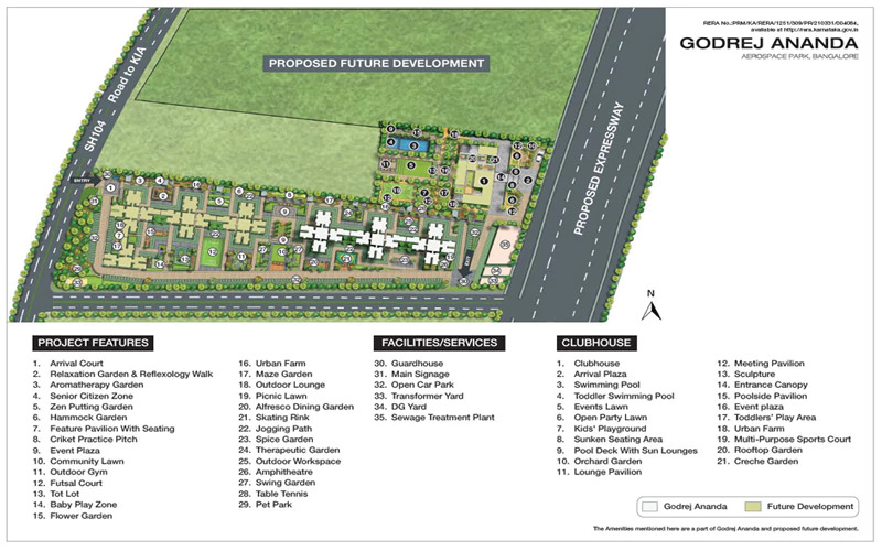 Gallery image 2 for Godrej Ananda Phase 2, showcasing its premium real estate development