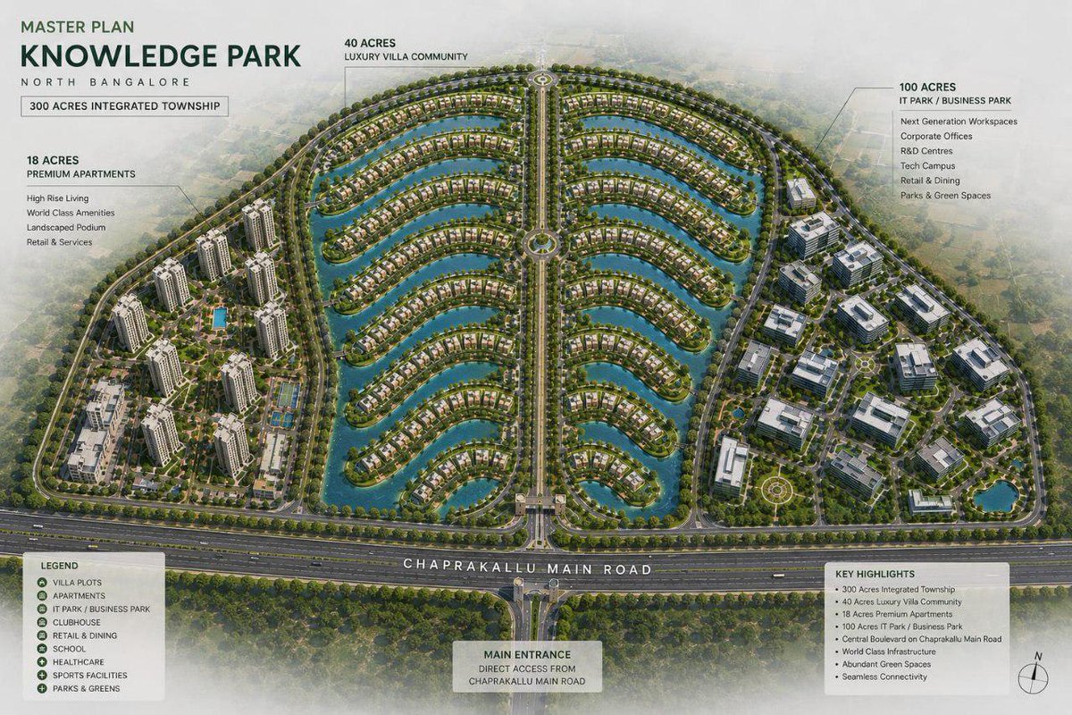 Gallery image 2 for Embassy Knowledge Park, showcasing its premium real estate development