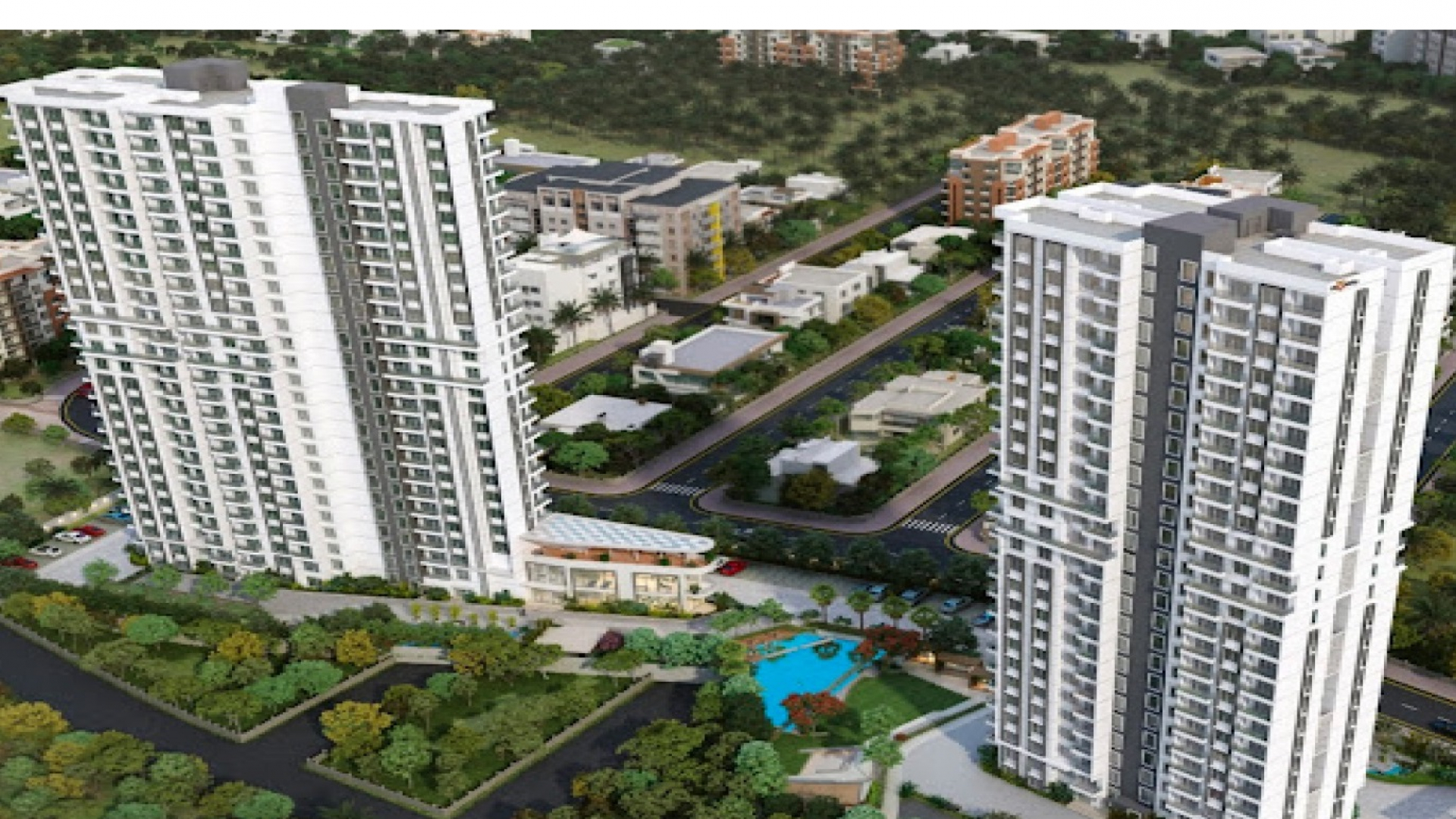 Gallery image 2 for Kumar Prospera Hennur, showcasing its premium real estate development