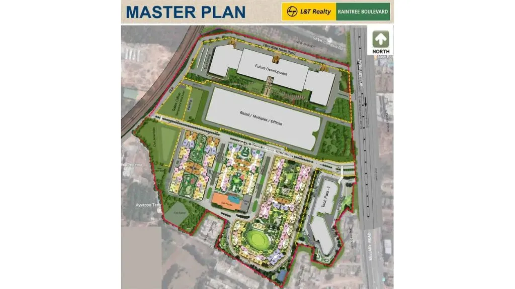 Gallery image 2 for L&T Raintree Boulevard, showcasing its premium real estate development