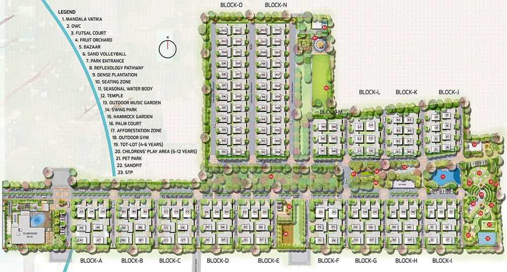 Gallery image 2 for Allure Avani Villas, showcasing its premium real estate development