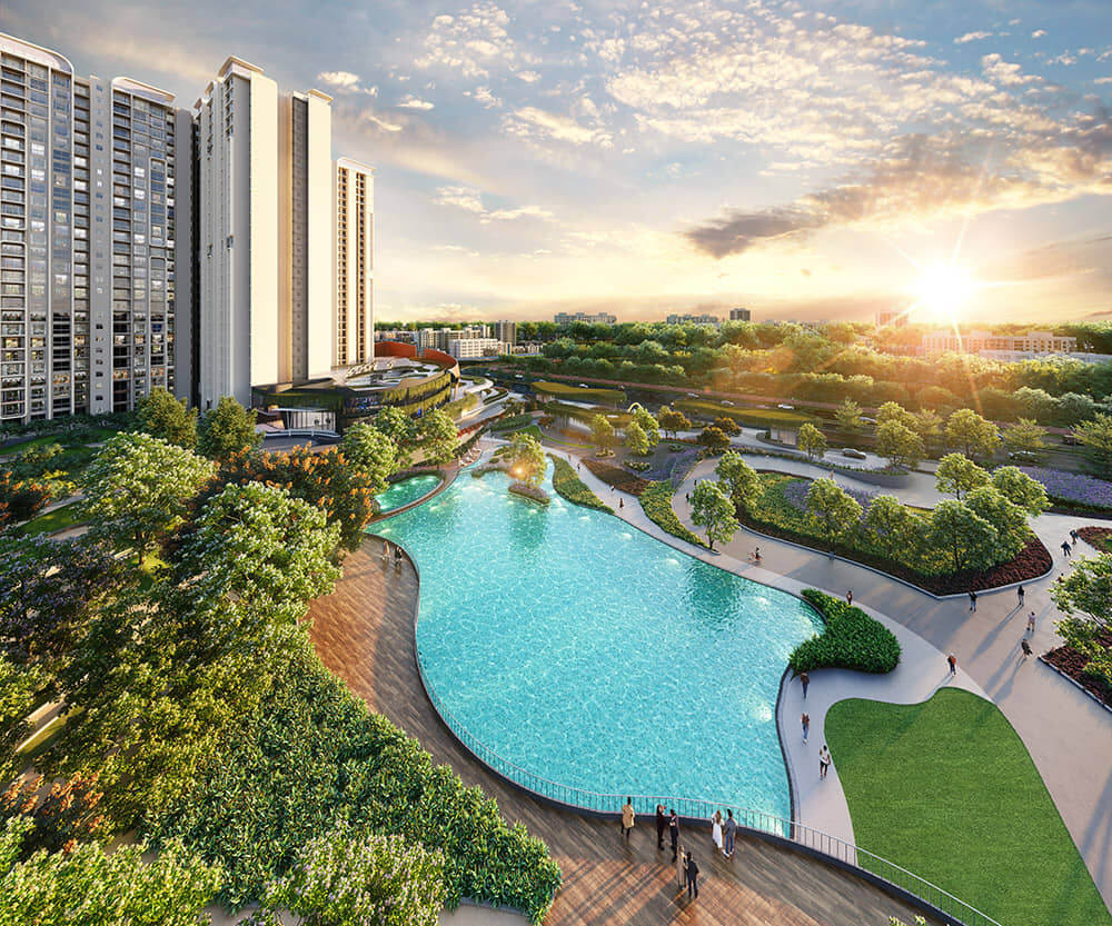 Gallery image 4 for Purva Northern Lights, showcasing its premium real estate development