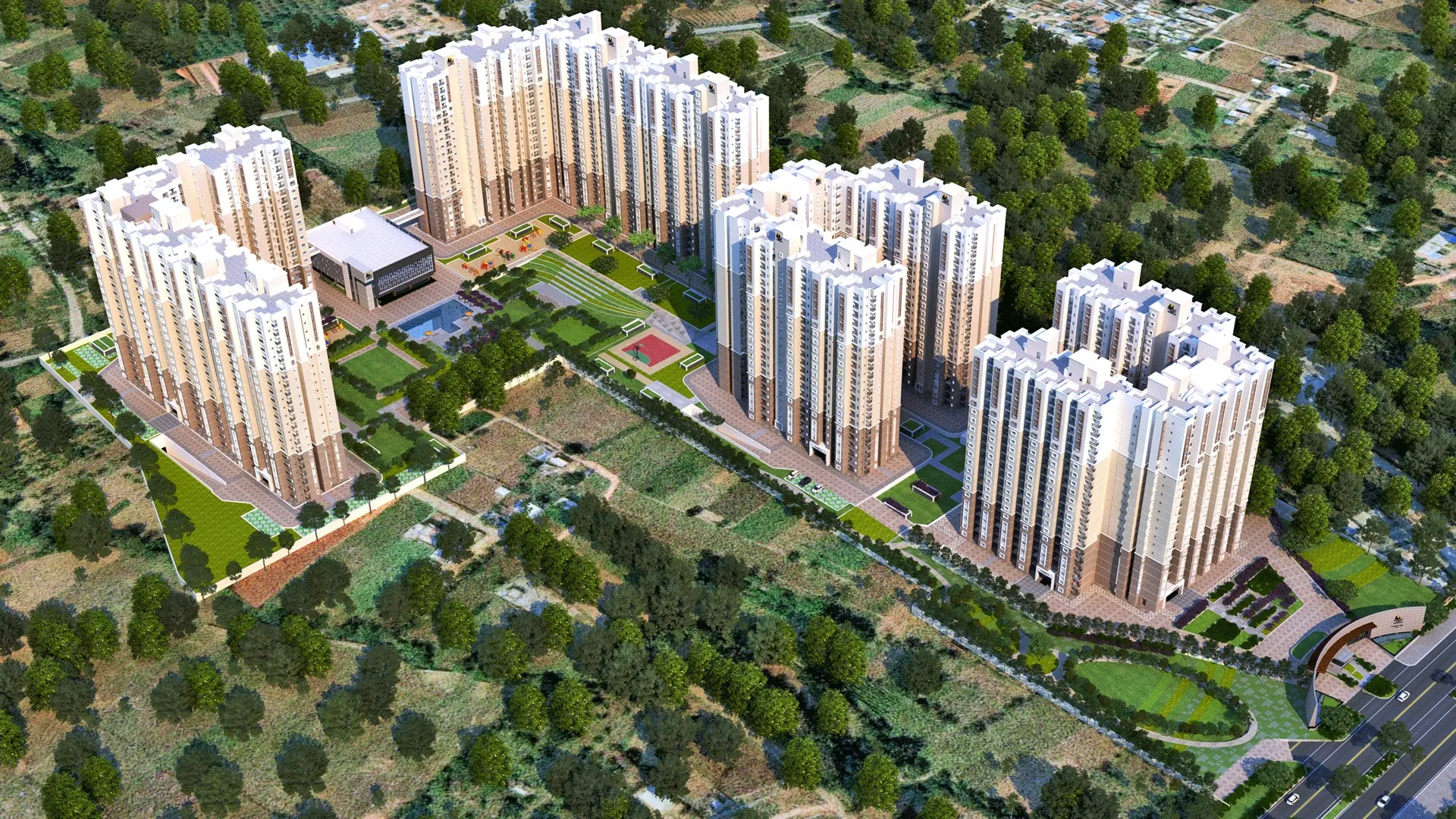 Gallery image 3 for Prestige Finsbury Park, showcasing its premium real estate development