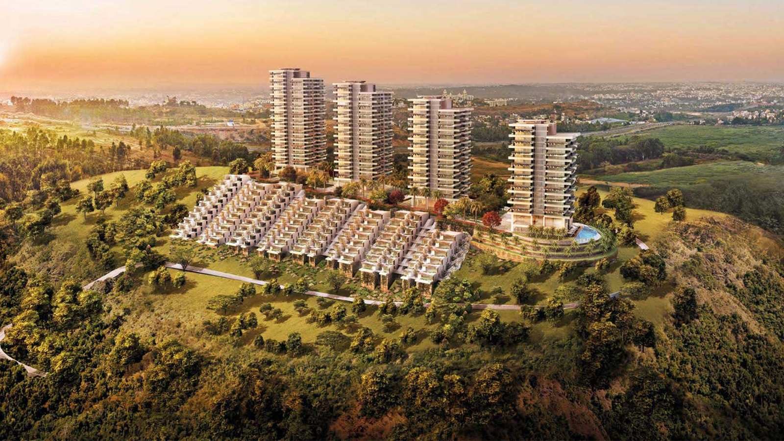 Gallery image 3 for Tata The Promont Phase II, showcasing its premium real estate development