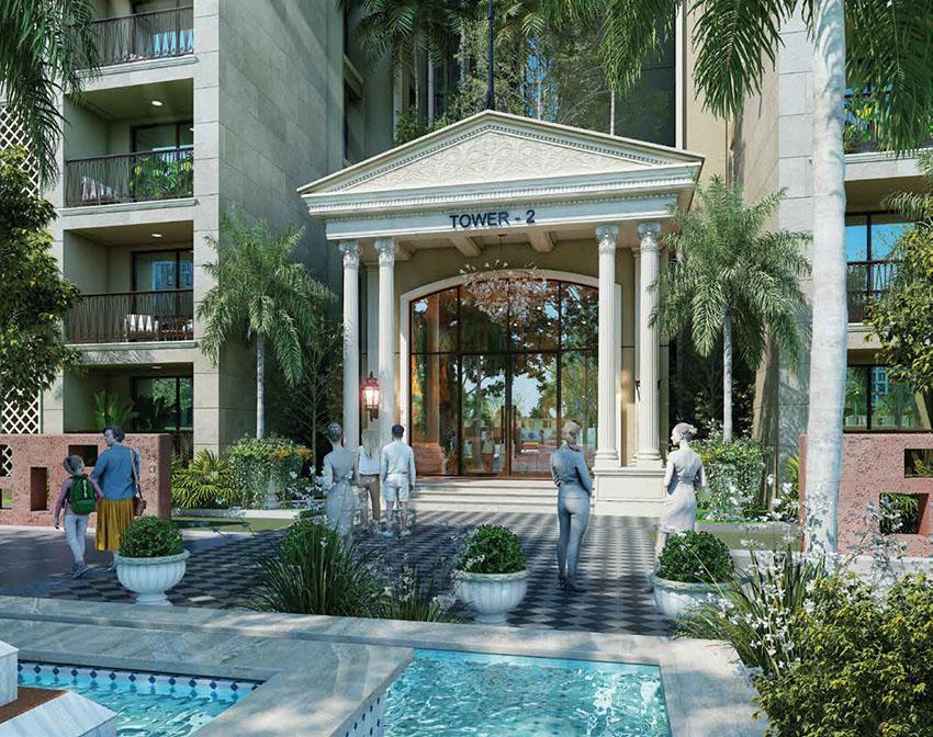 Trendsquare world of  Gardens