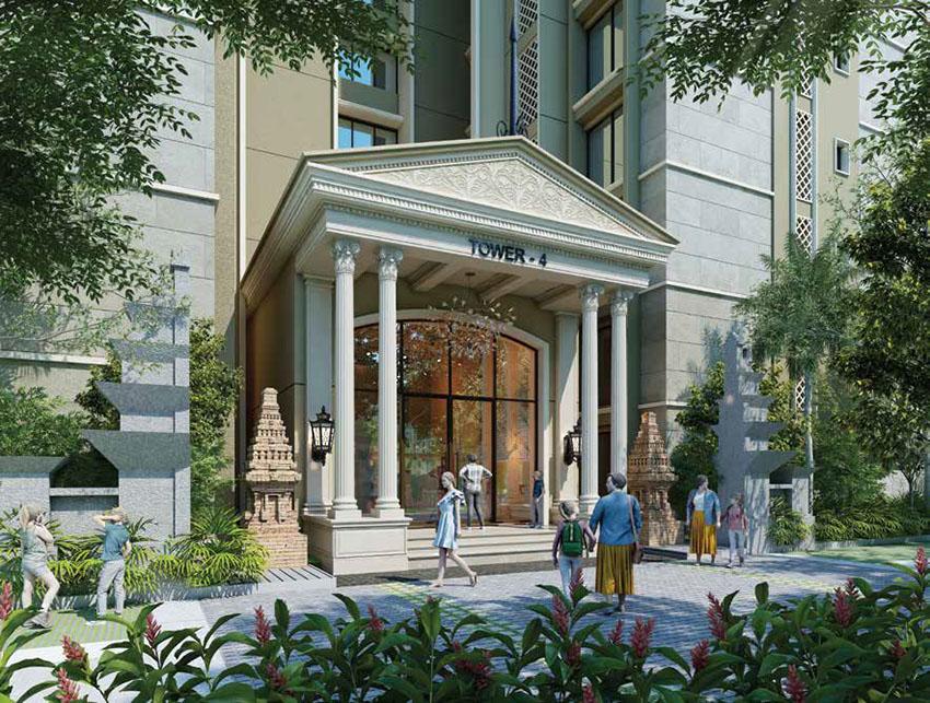 Trendsquare world of  Gardens