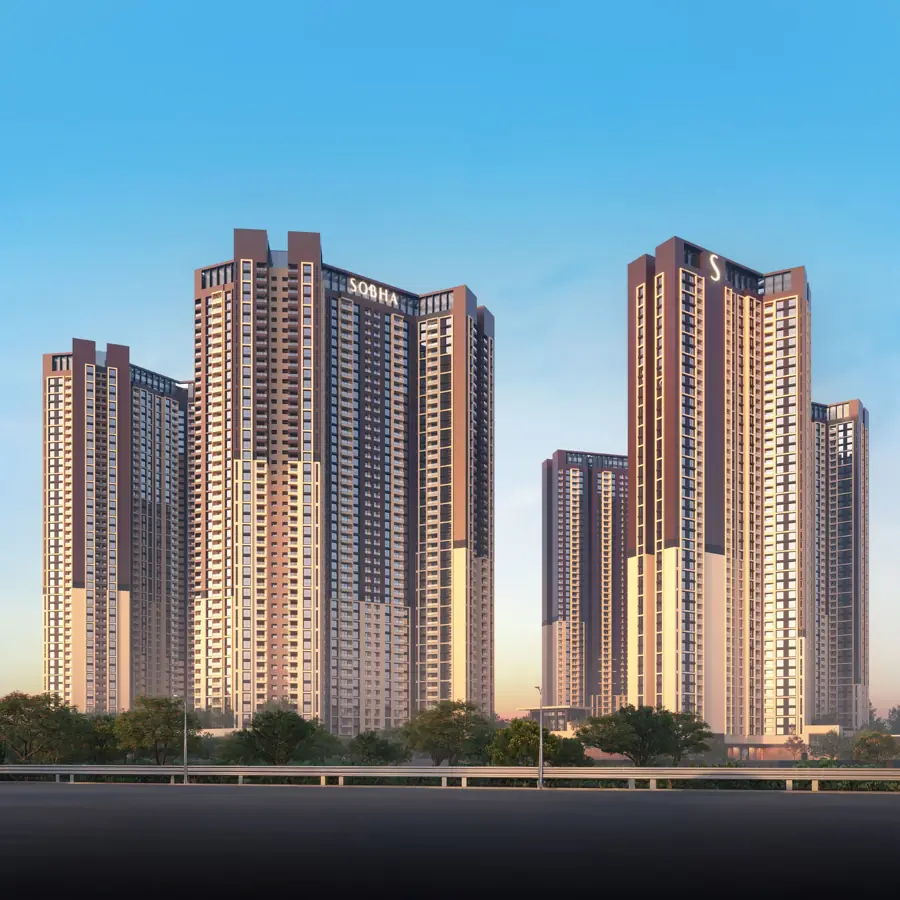 Gallery image 5 for Sobha one World, showcasing its premium real estate development