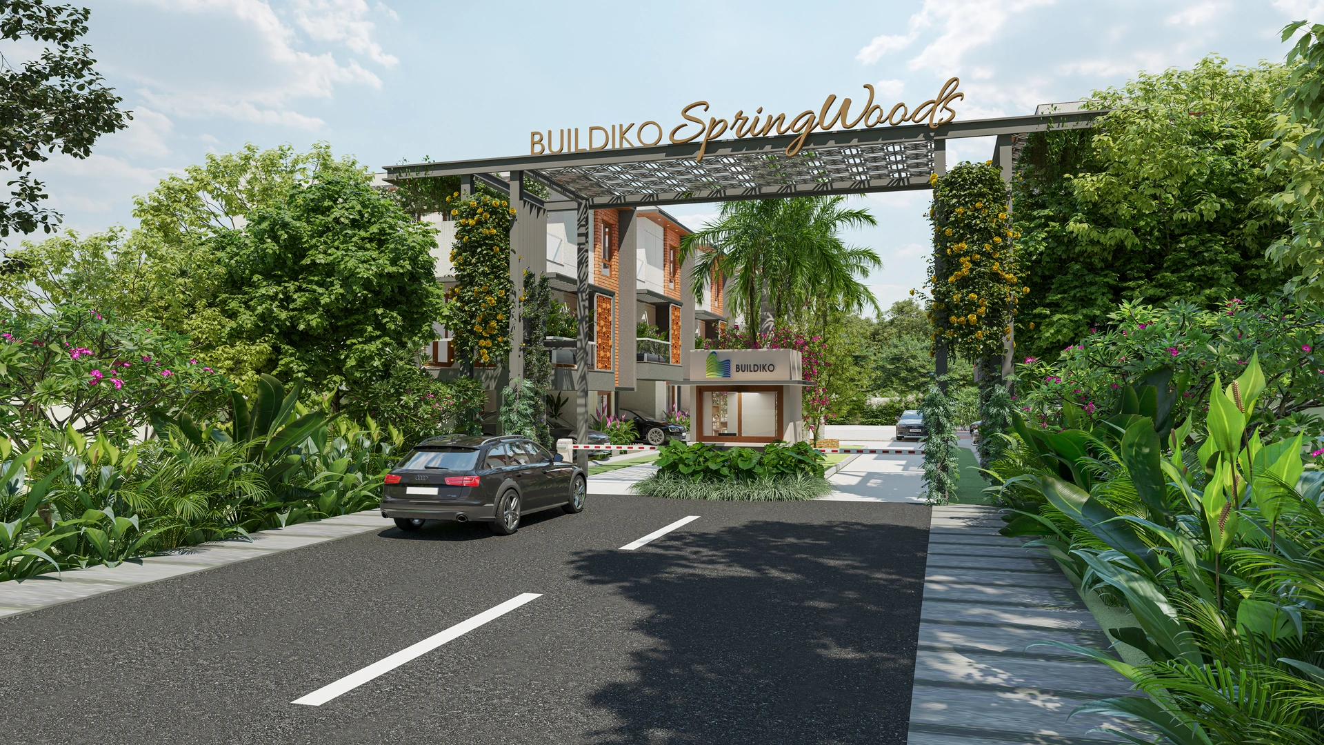 Buildiko Spring Villa