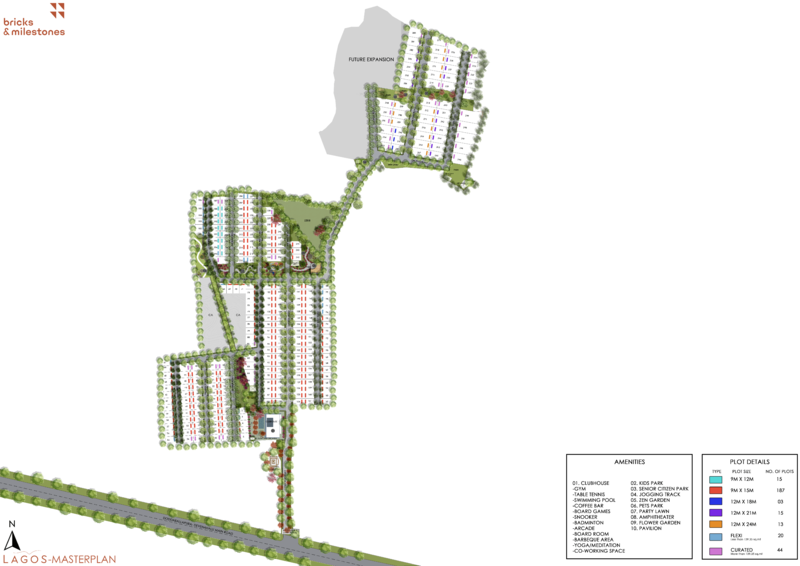 Gallery image 2 for Bricks and Milestones Lagos, showcasing its premium real estate development