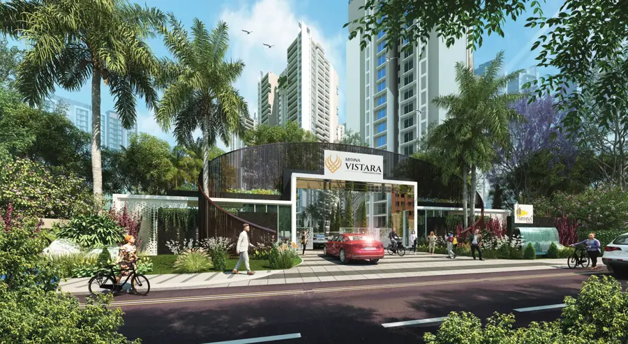 Gallery image 2 for Myhna Vistara, showcasing its premium real estate development