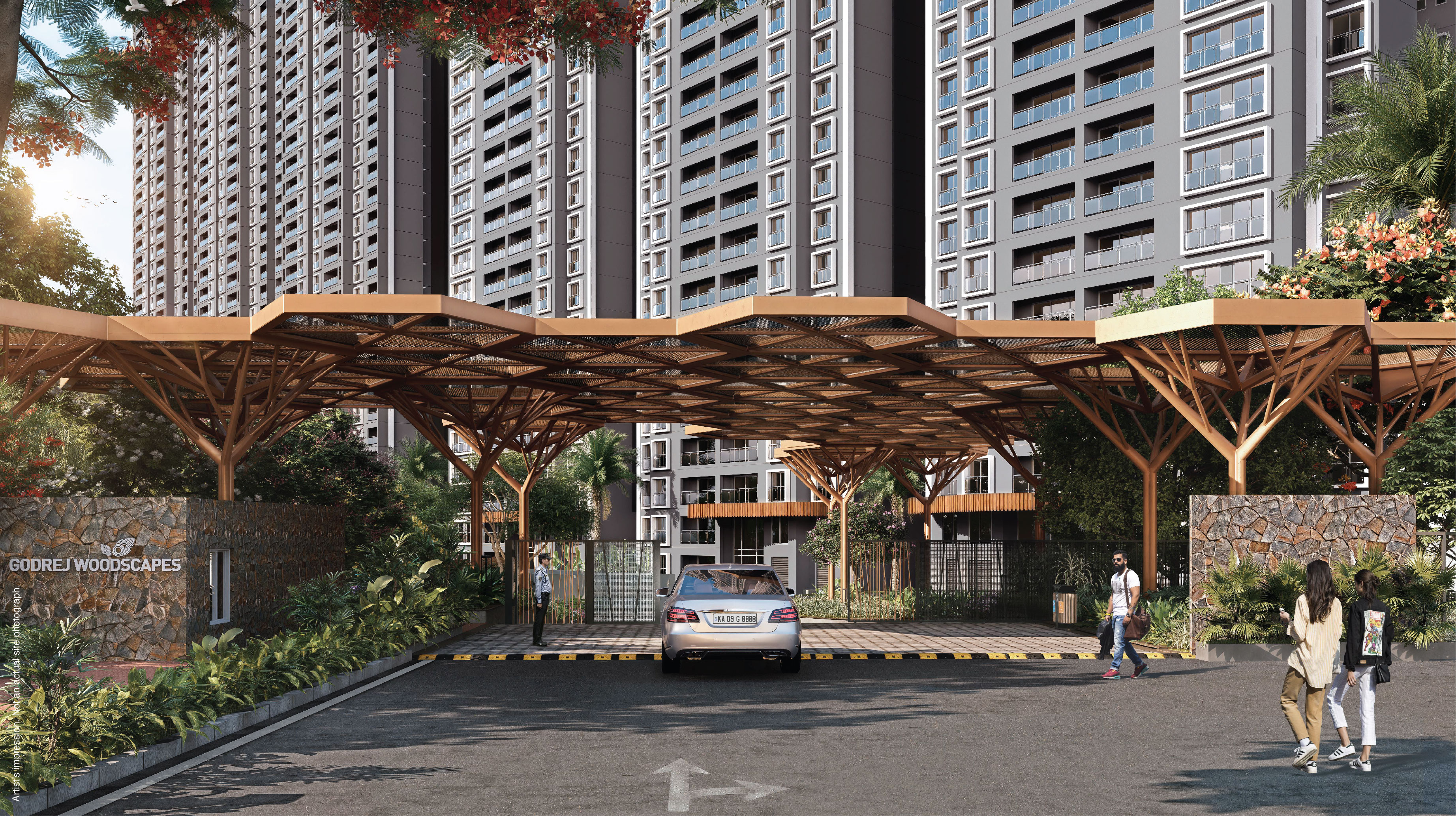 Godrej Woodscapes