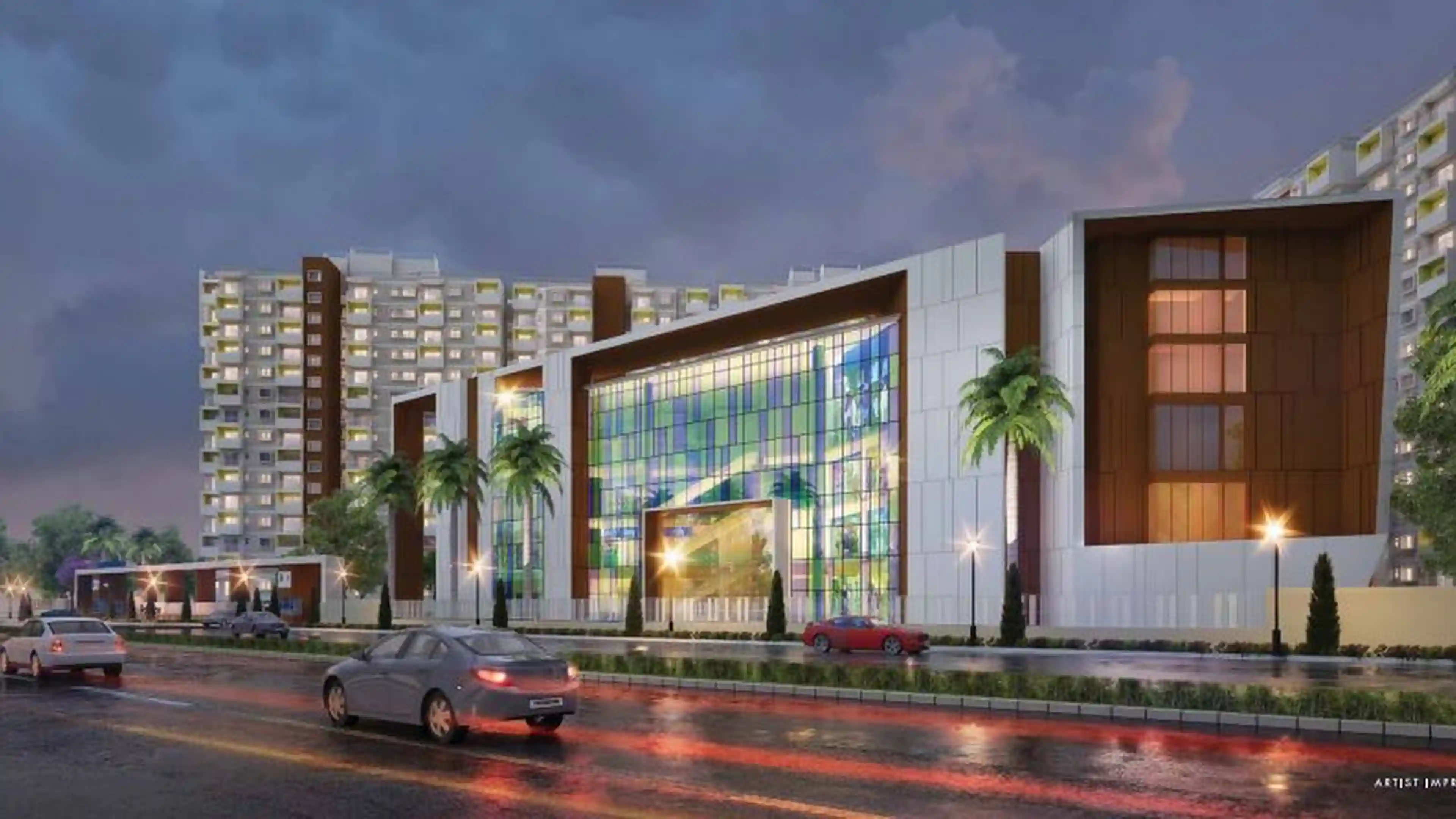 Gallery image 2 for Sattva Anugraha, showcasing its premium real estate development