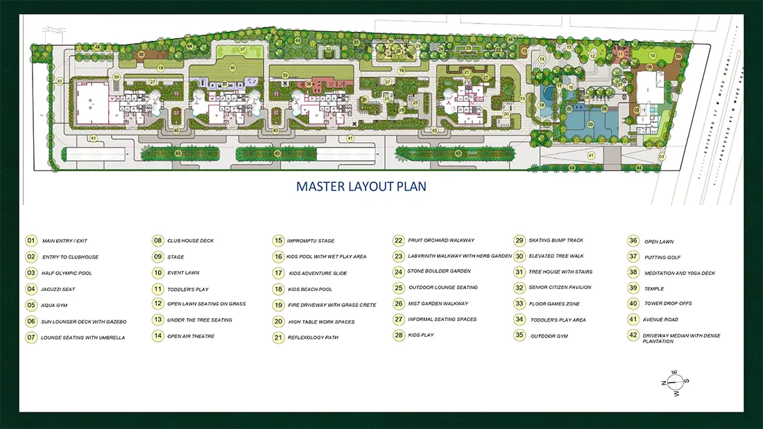 Gallery image 3 for Arvind Sylva, showcasing its premium real estate development