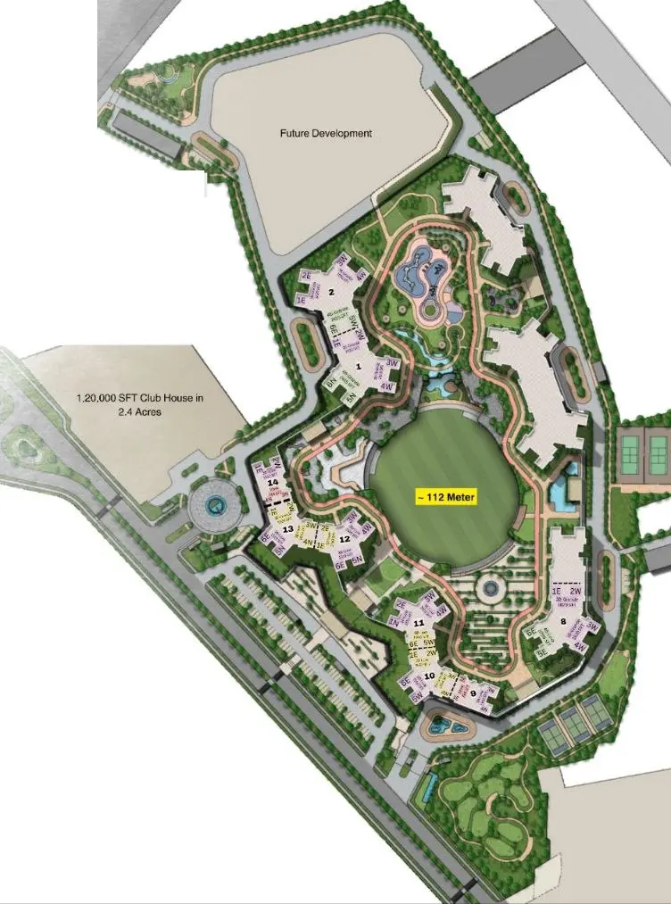 Gallery image 2 for Sobha one World, showcasing its premium real estate development