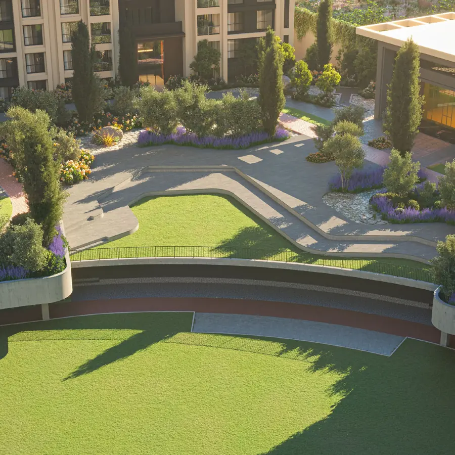 Gallery image 3 for Sobha one World, showcasing its premium real estate development