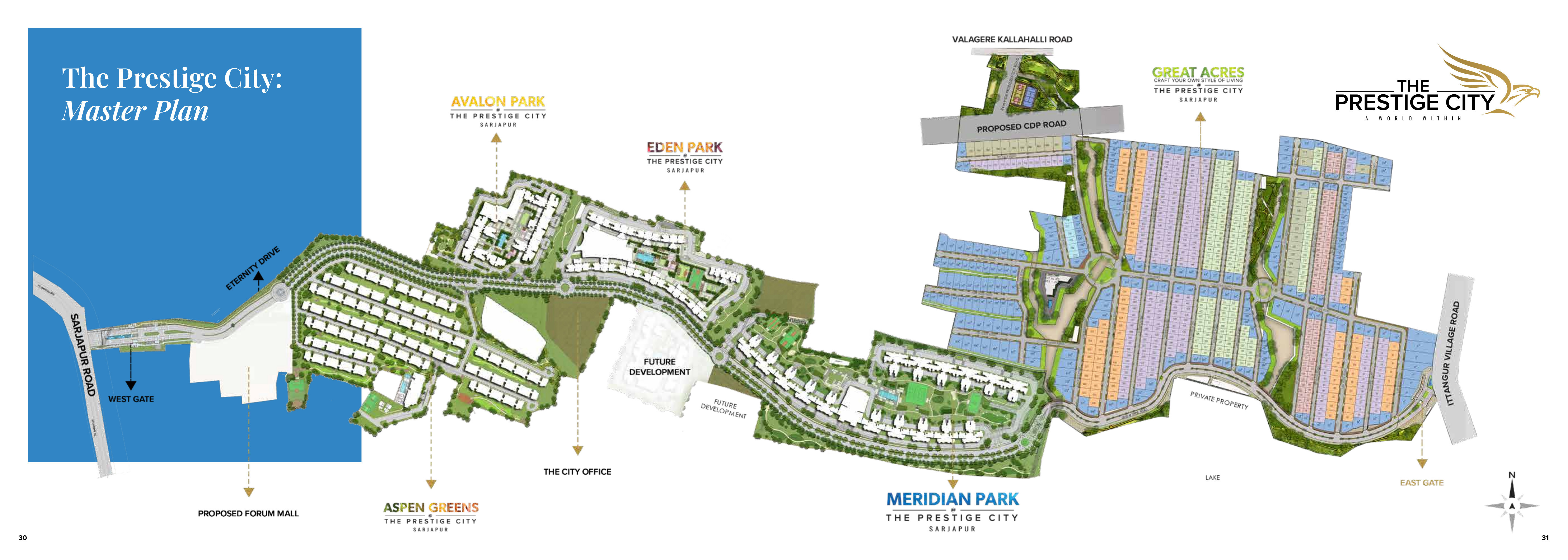 Gallery image 2 for The Prestige Smart City, showcasing its premium real estate development