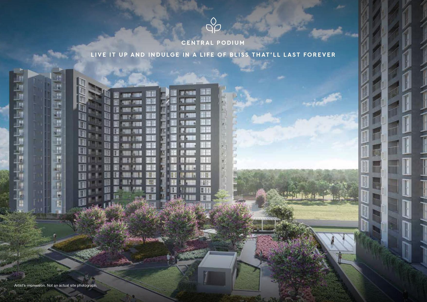 Gallery image 3 for Godrej Park Retreat Phase II, showcasing its premium real estate development