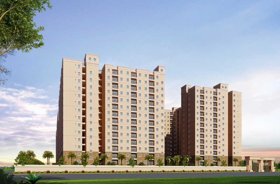 Gallery image 4 for GM Ambitious Enclave, showcasing its premium real estate development