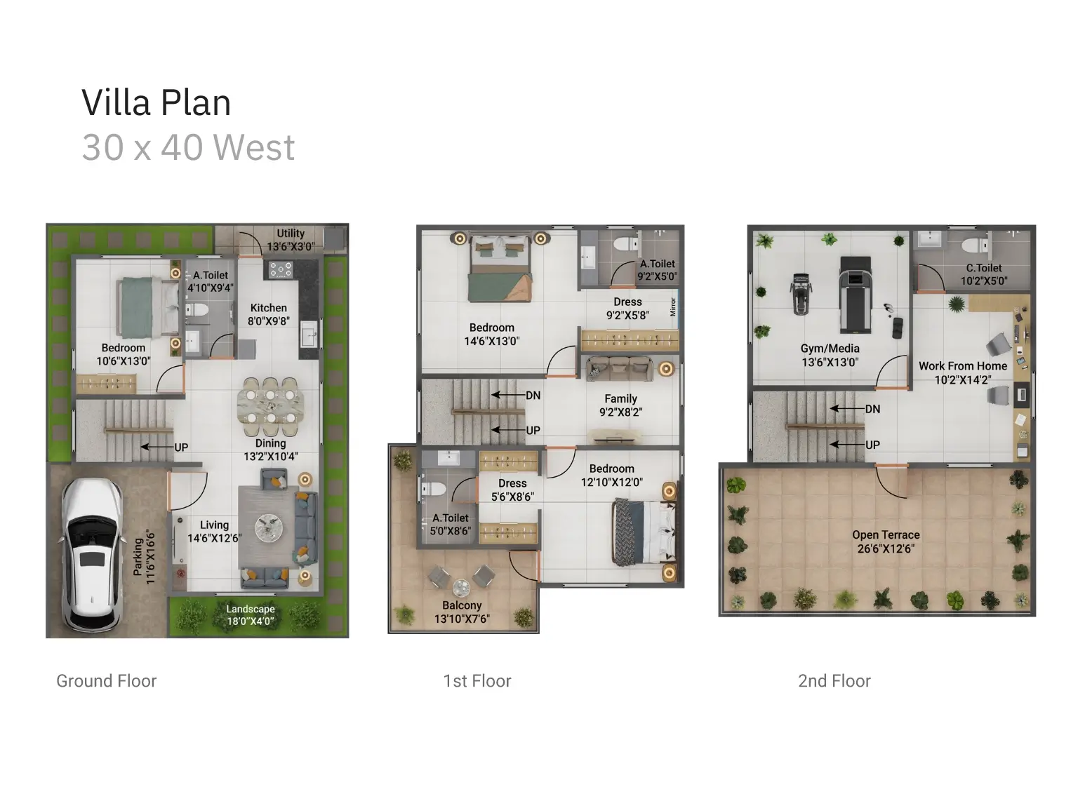 Gallery image 2 for Livvzo Breeze Park, showcasing its premium real estate development