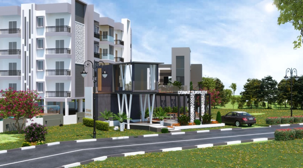 Gallery image 2 for DS MAX SUKRUTH, showcasing its premium real estate development