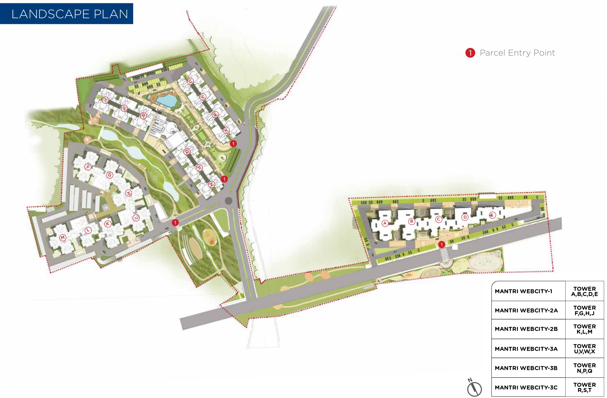 Gallery image 2 for Mantri Webcity, showcasing its premium real estate development